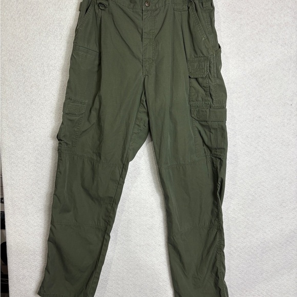 5.11 Tactical Green Pants Men’s Size 38 - Picture 5 of 6